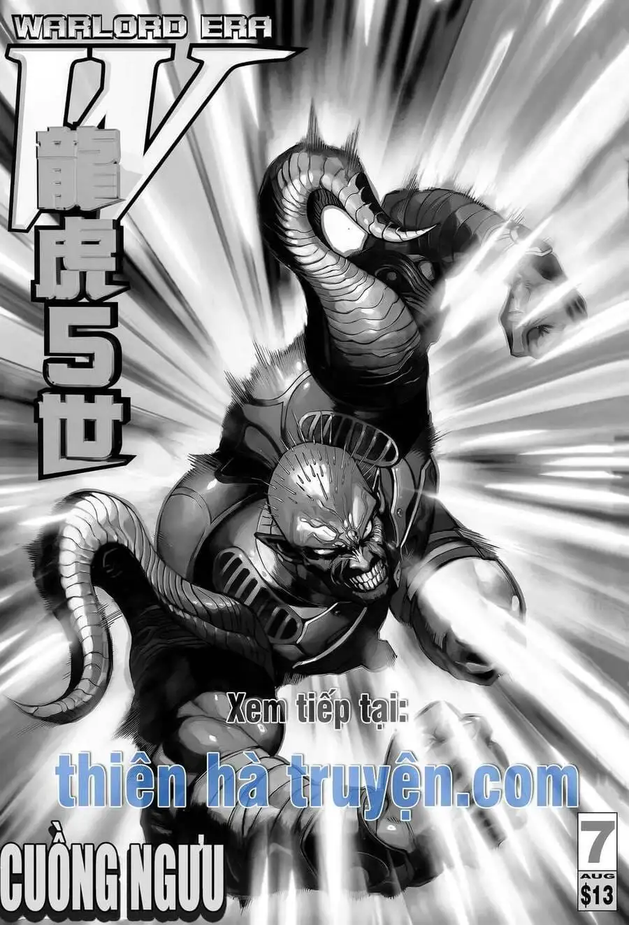 Truyện Tranh Long Hổ 5 Thế trang 8