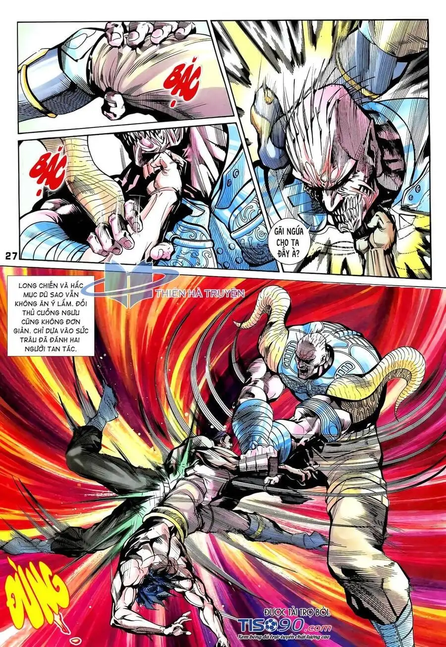 Truyện Tranh Long Hổ 5 Thế trang 8