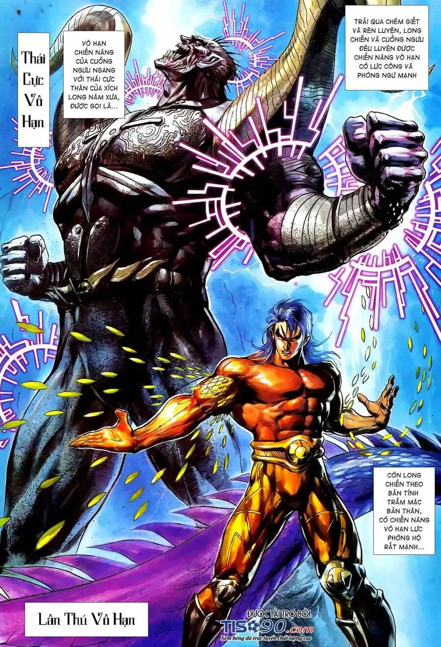 Truyện Tranh Long Hổ 5 Thế trang 8