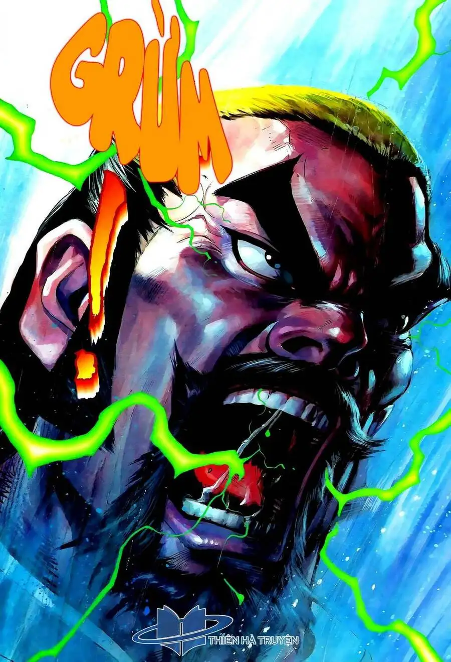 Truyện Tranh Long Hổ 5 Thế trang 8