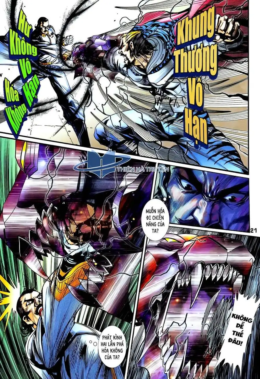 Truyện Tranh Long Hổ 5 Thế trang 8