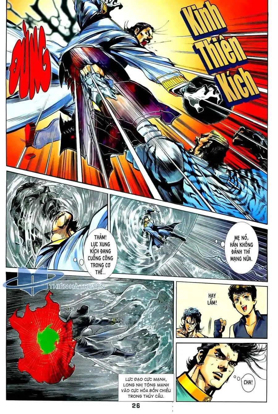 Truyện Tranh Long Hổ 5 Thế trang 8