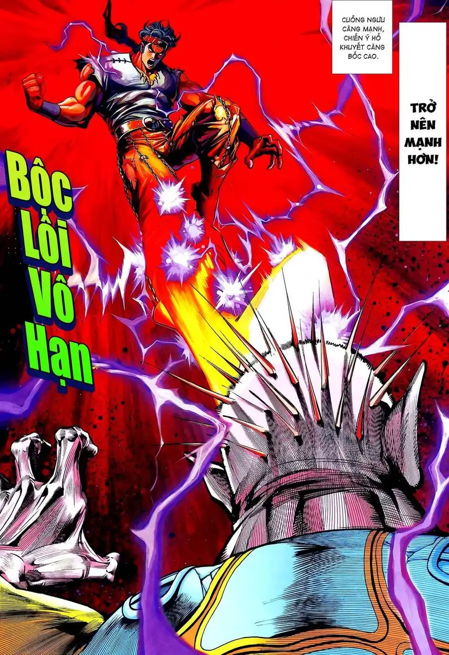 Truyện Tranh Long Hổ 5 Thế trang 8