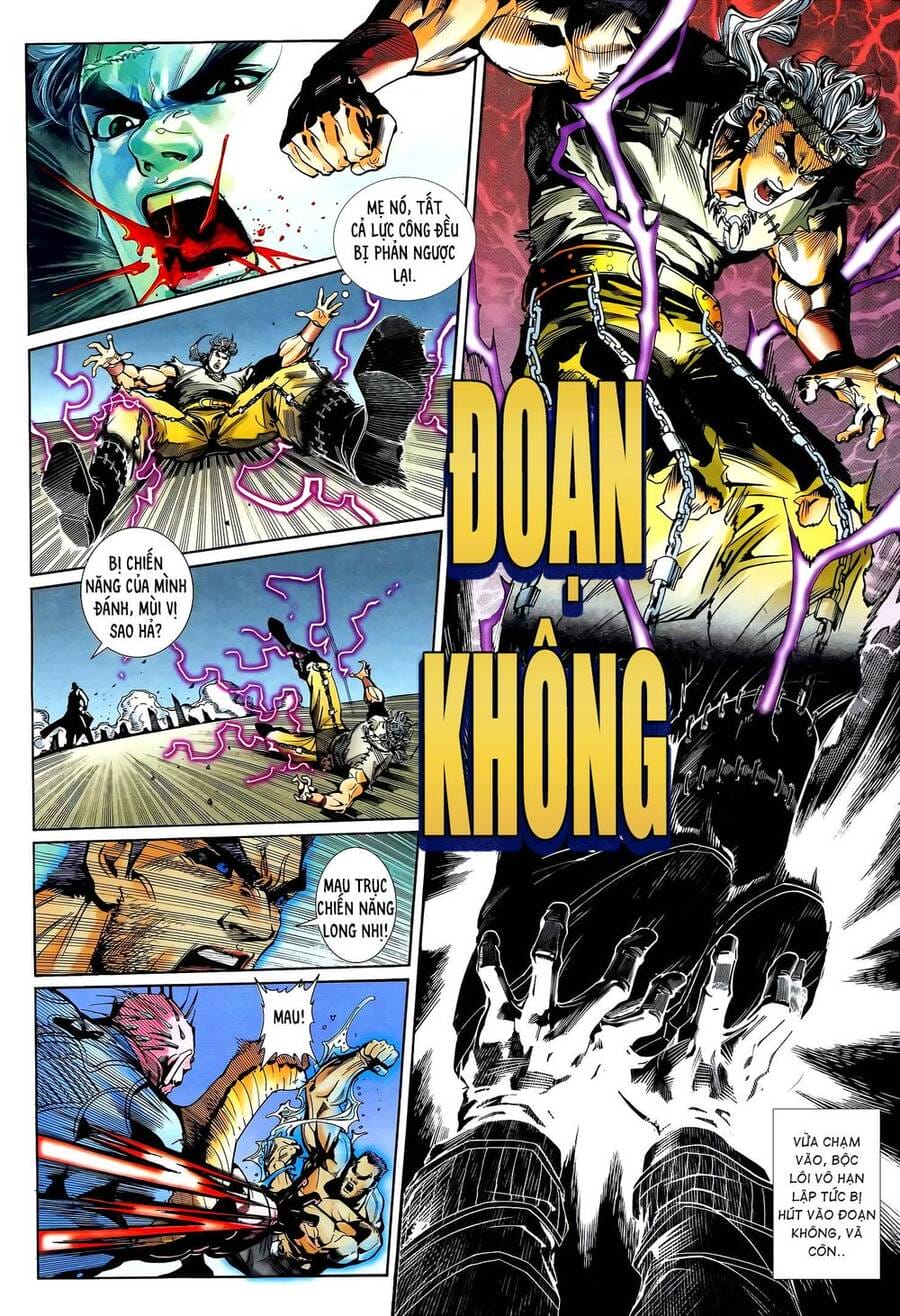Truyện Tranh Long Hổ 5 Thế trang 8