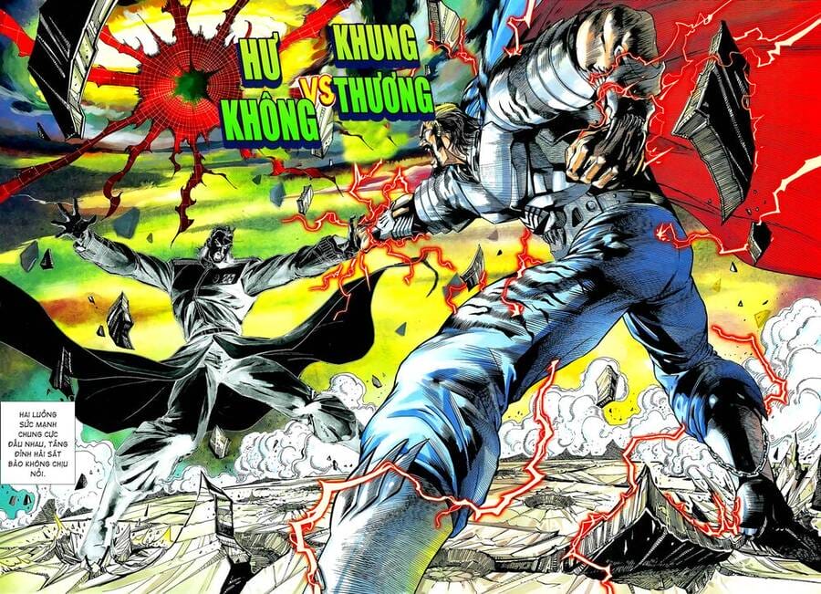 Truyện Tranh Long Hổ 5 Thế trang 8