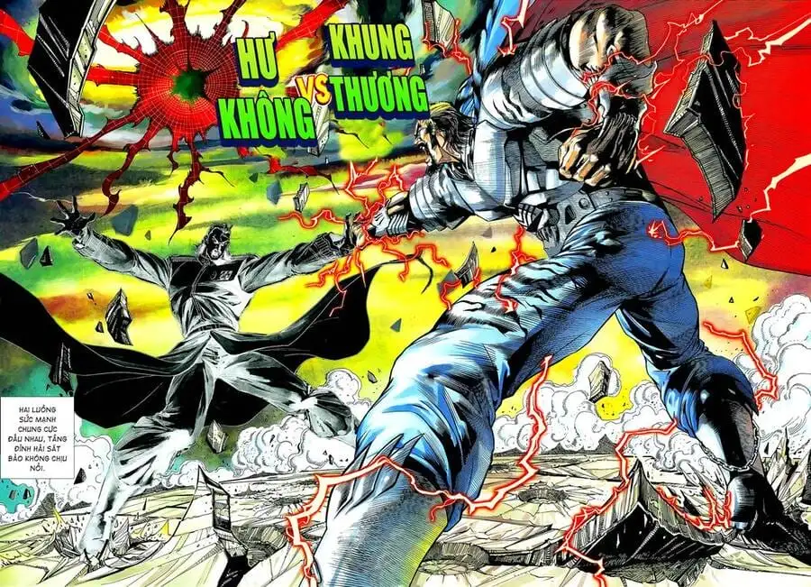 Truyện Tranh Long Hổ 5 Thế trang 8