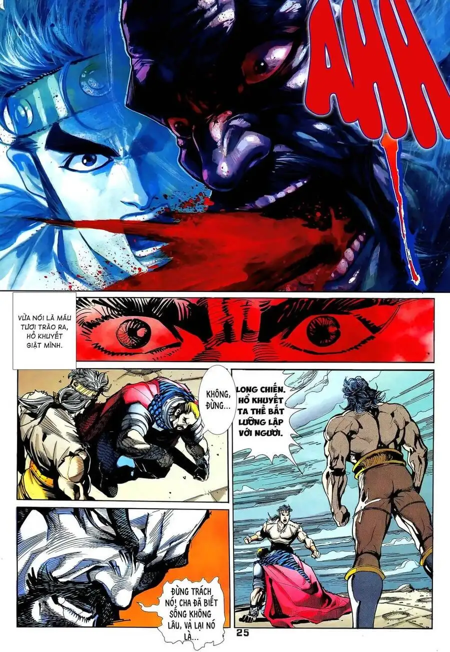 Truyện Tranh Long Hổ 5 Thế trang 8