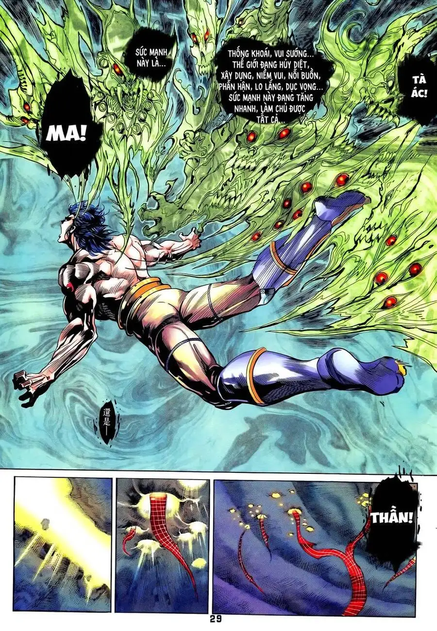 Truyện Tranh Long Hổ 5 Thế trang 8