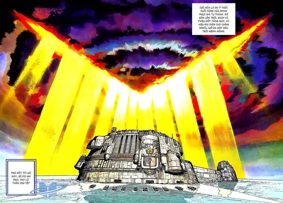 Truyện Tranh Long Hổ 5 Thế trang 8