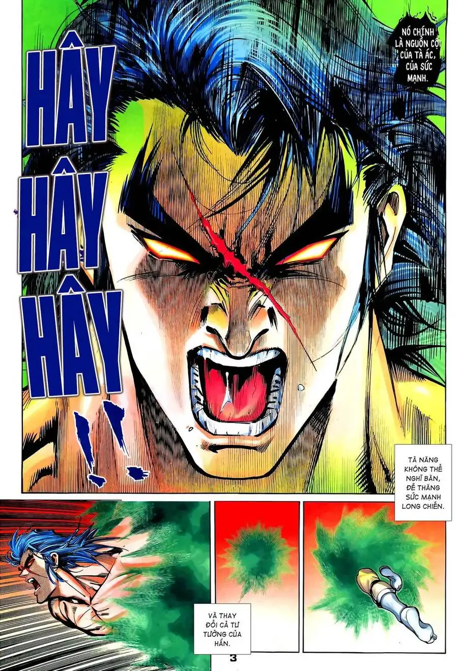 Truyện Tranh Long Hổ 5 Thế trang 8