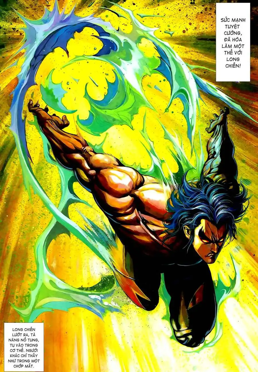 Truyện Tranh Long Hổ 5 Thế trang 8