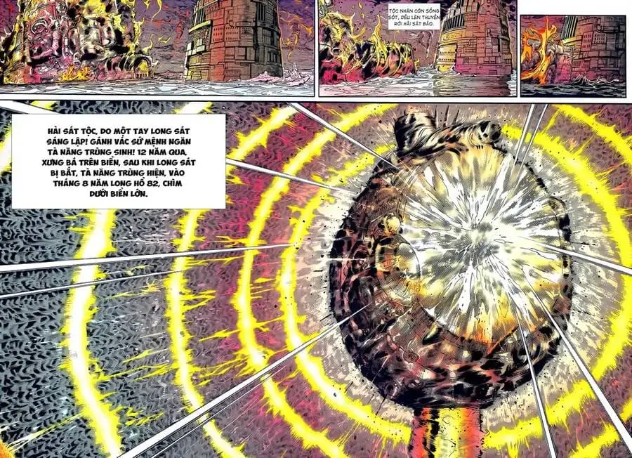 Truyện Tranh Long Hổ 5 Thế trang 8