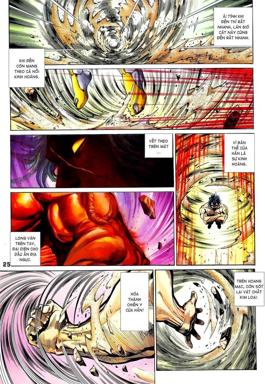 Truyện Tranh Long Hổ 5 Thế trang 8