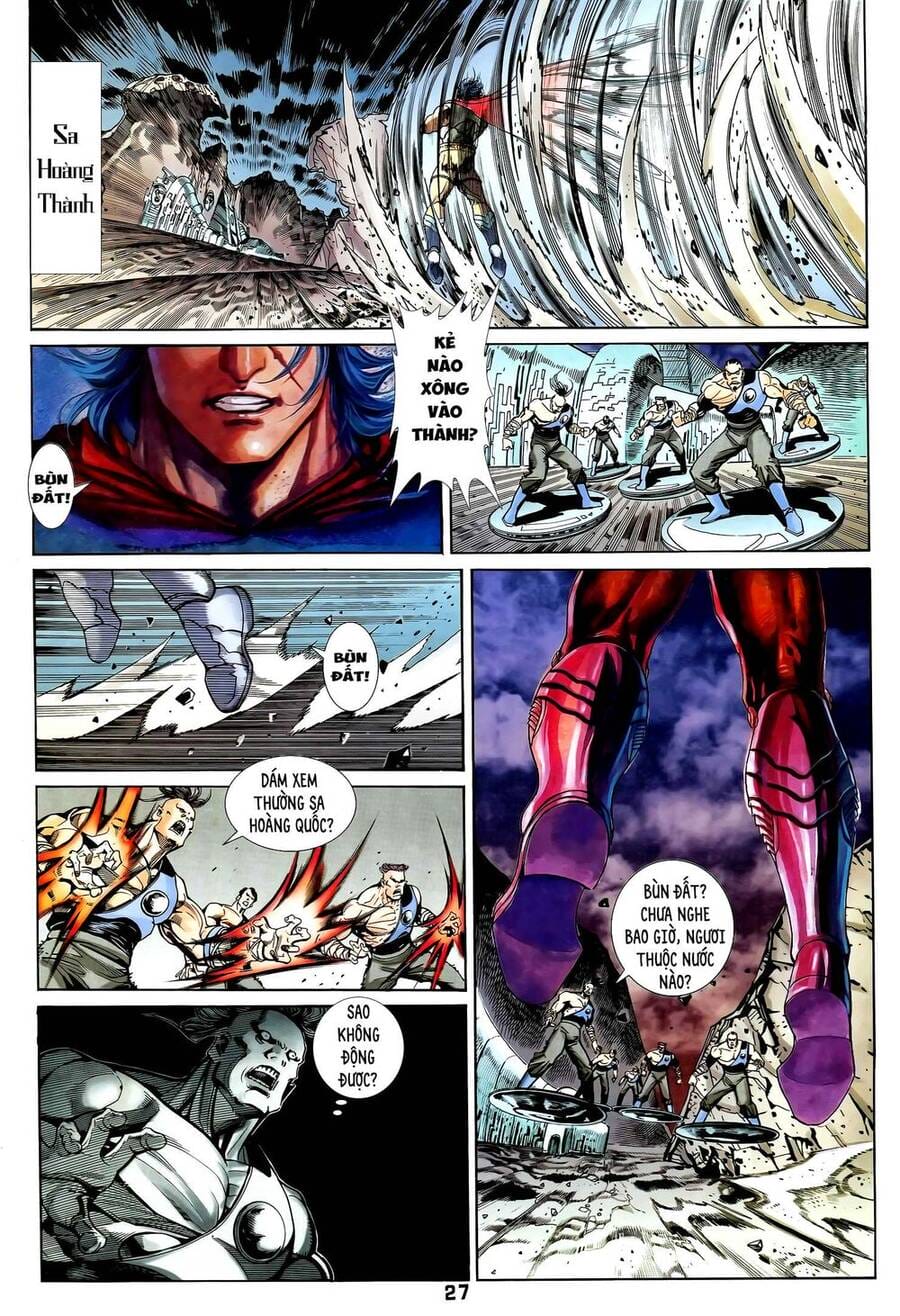 Truyện Tranh Long Hổ 5 Thế trang 8