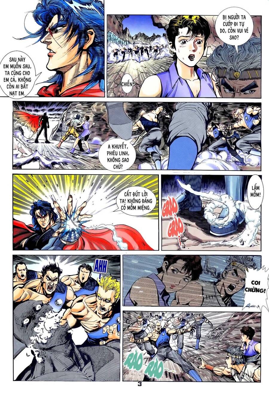 Truyện Tranh Long Hổ 5 Thế trang 8