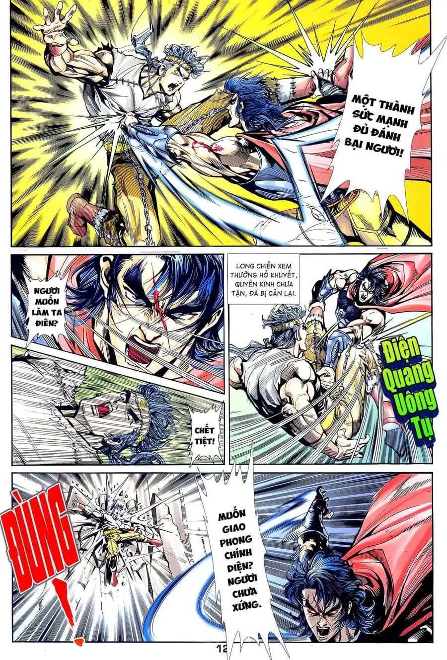 Truyện Tranh Long Hổ 5 Thế trang 8