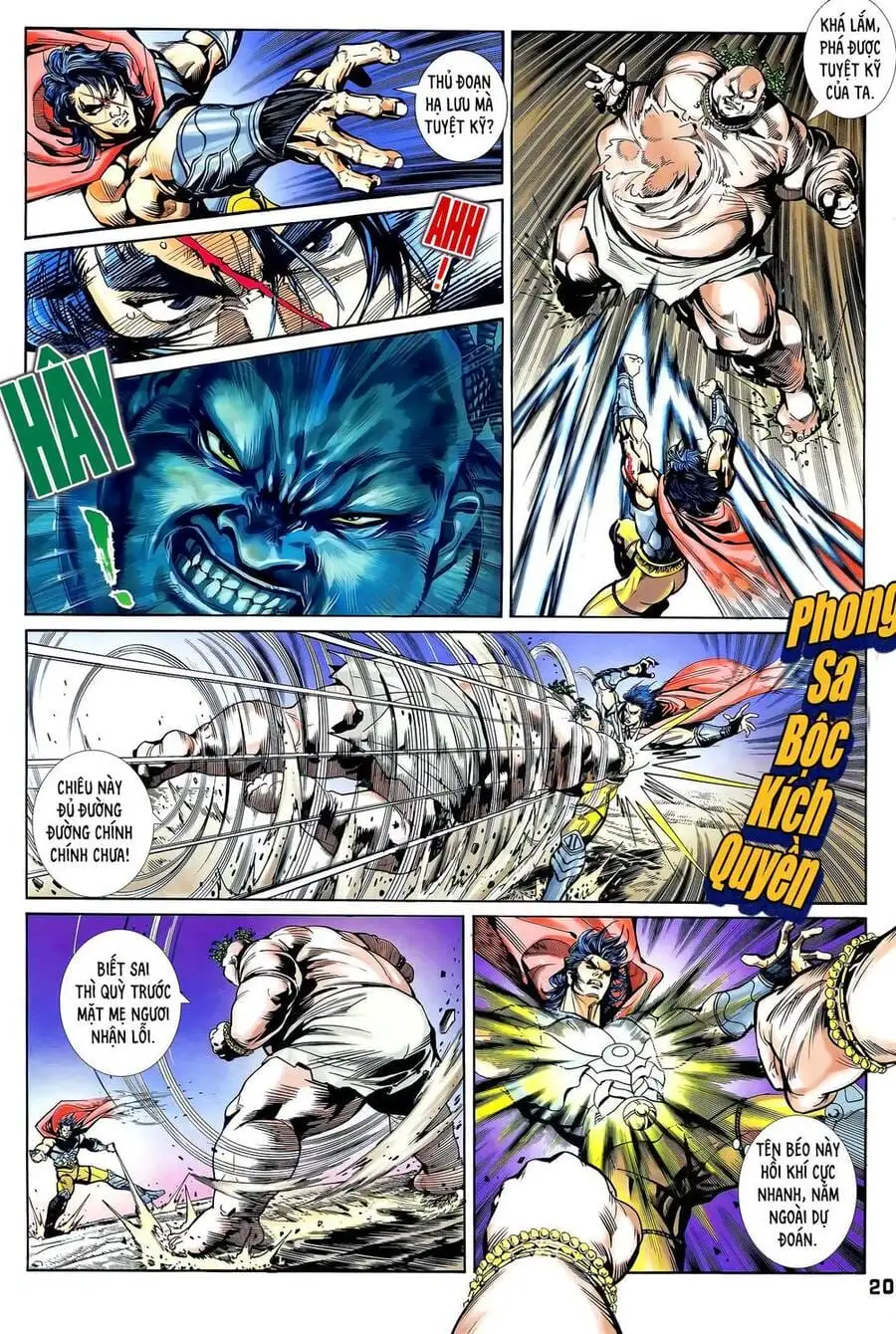 Truyện Tranh Long Hổ 5 Thế trang 8