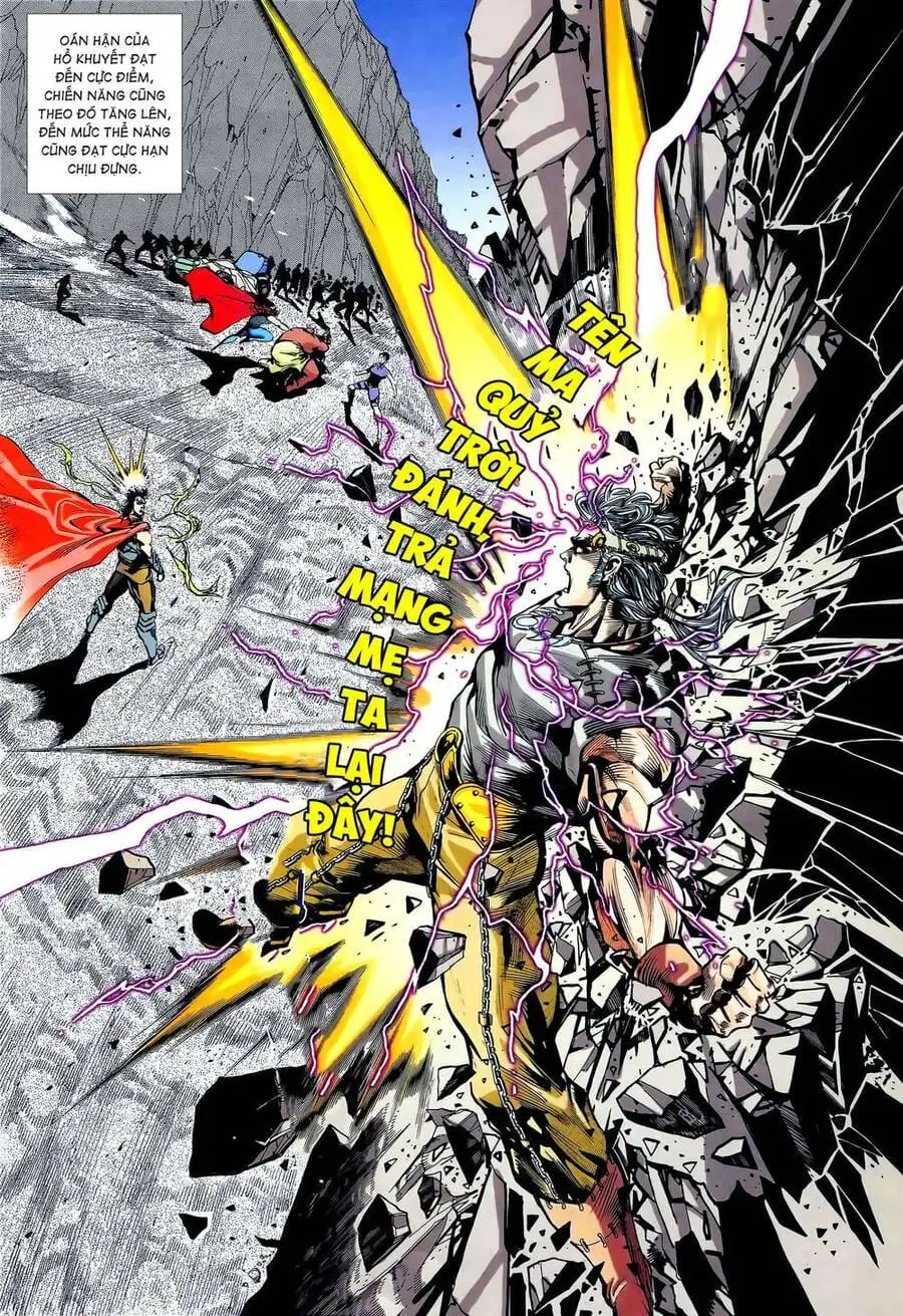 Truyện Tranh Long Hổ 5 Thế trang 8