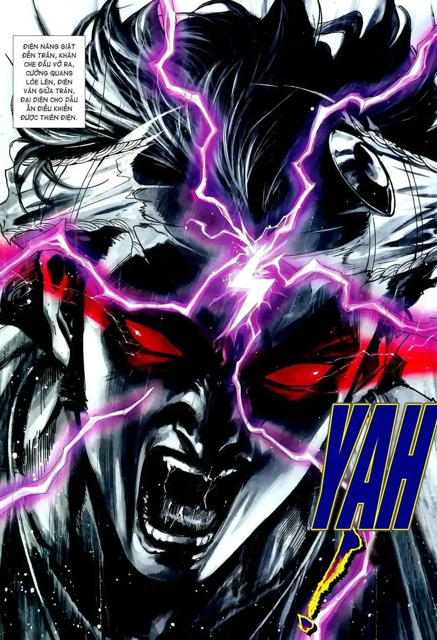 Truyện Tranh Long Hổ 5 Thế trang 8