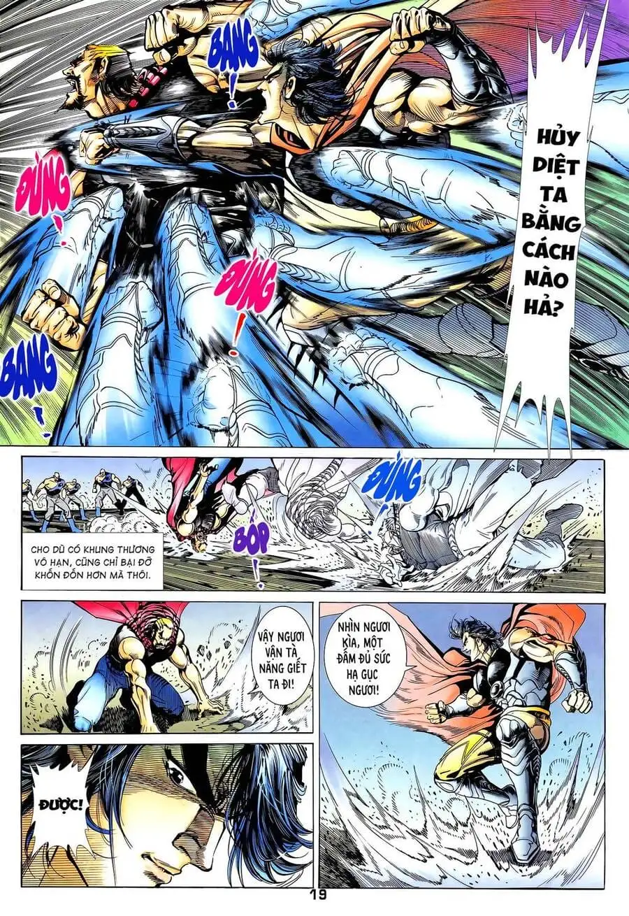 Truyện Tranh Long Hổ 5 Thế trang 8