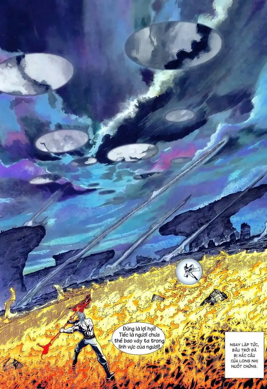 Truyện Tranh Long Hổ 5 Thế trang 8