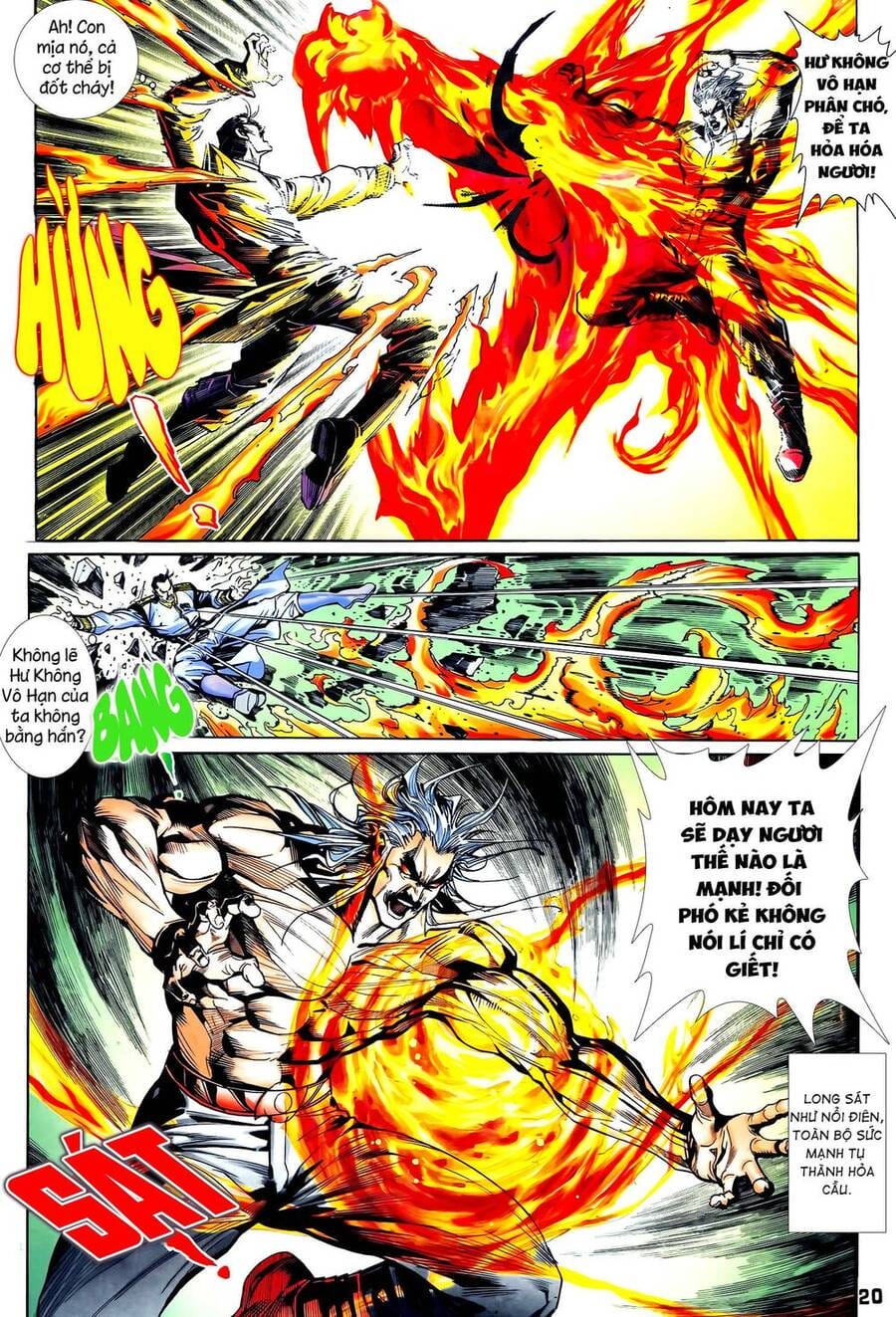 Truyện Tranh Long Hổ 5 Thế trang 8