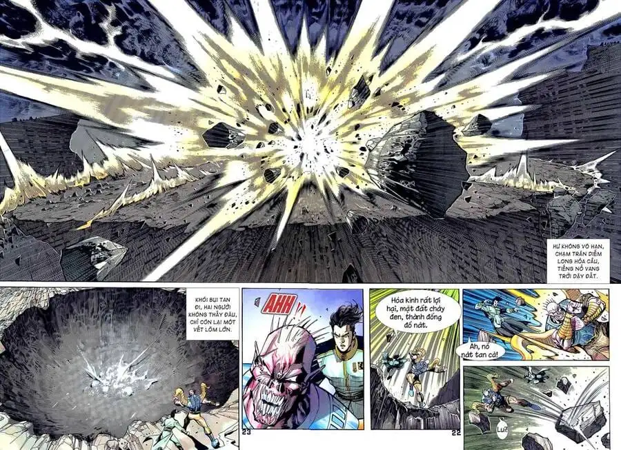 Truyện Tranh Long Hổ 5 Thế trang 8