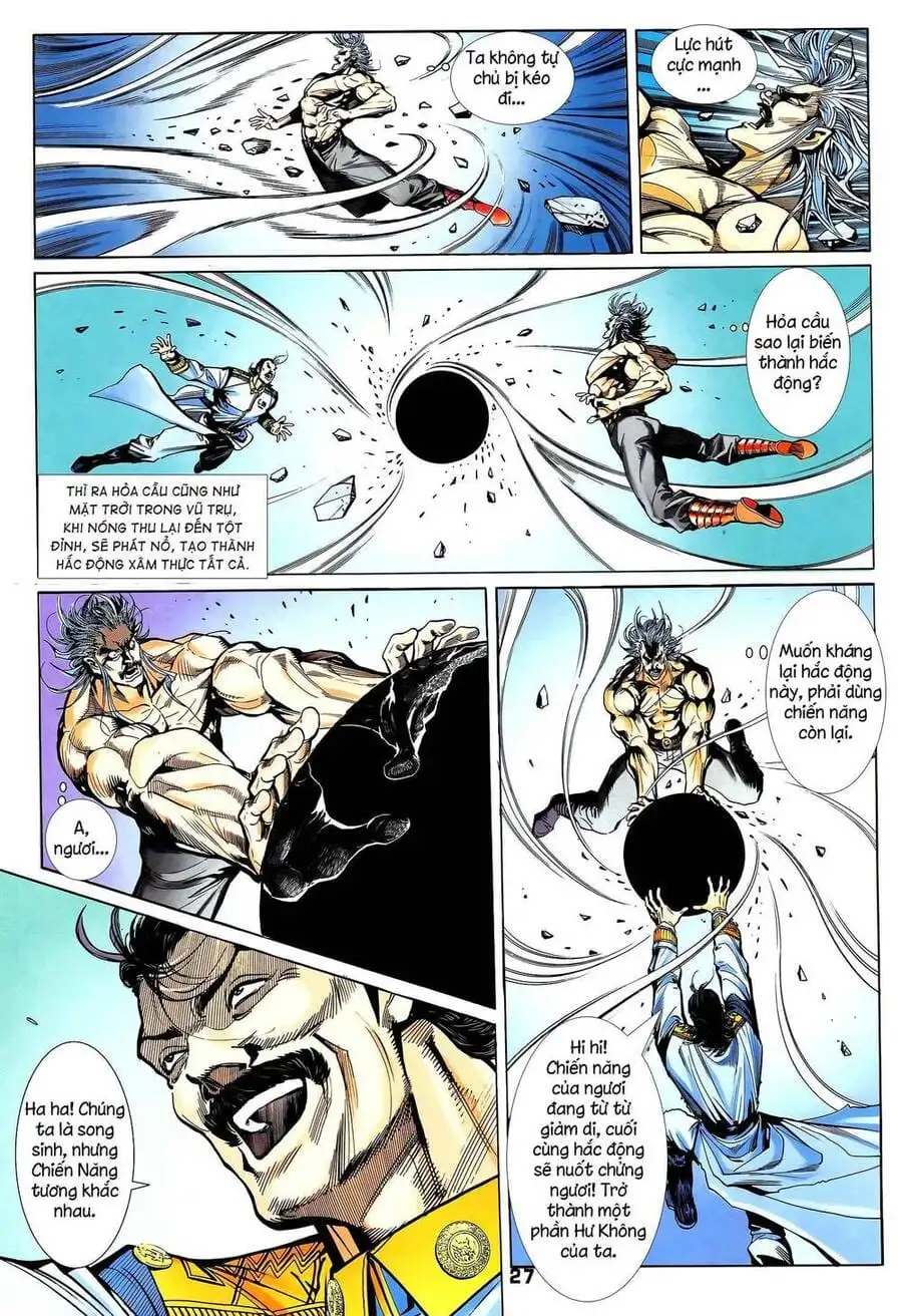 Truyện Tranh Long Hổ 5 Thế trang 8