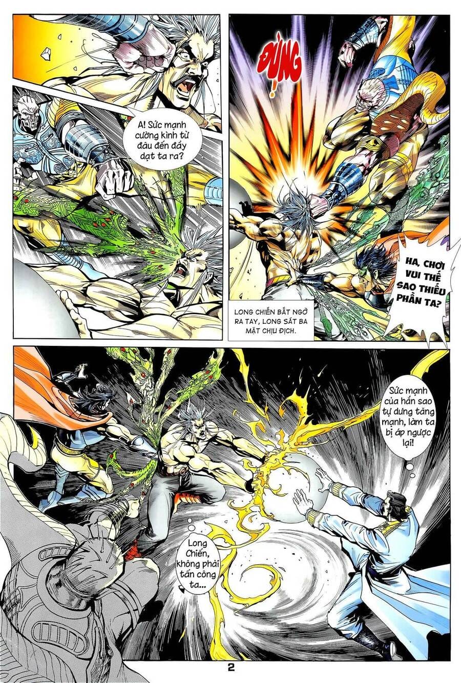 Truyện Tranh Long Hổ 5 Thế trang 8