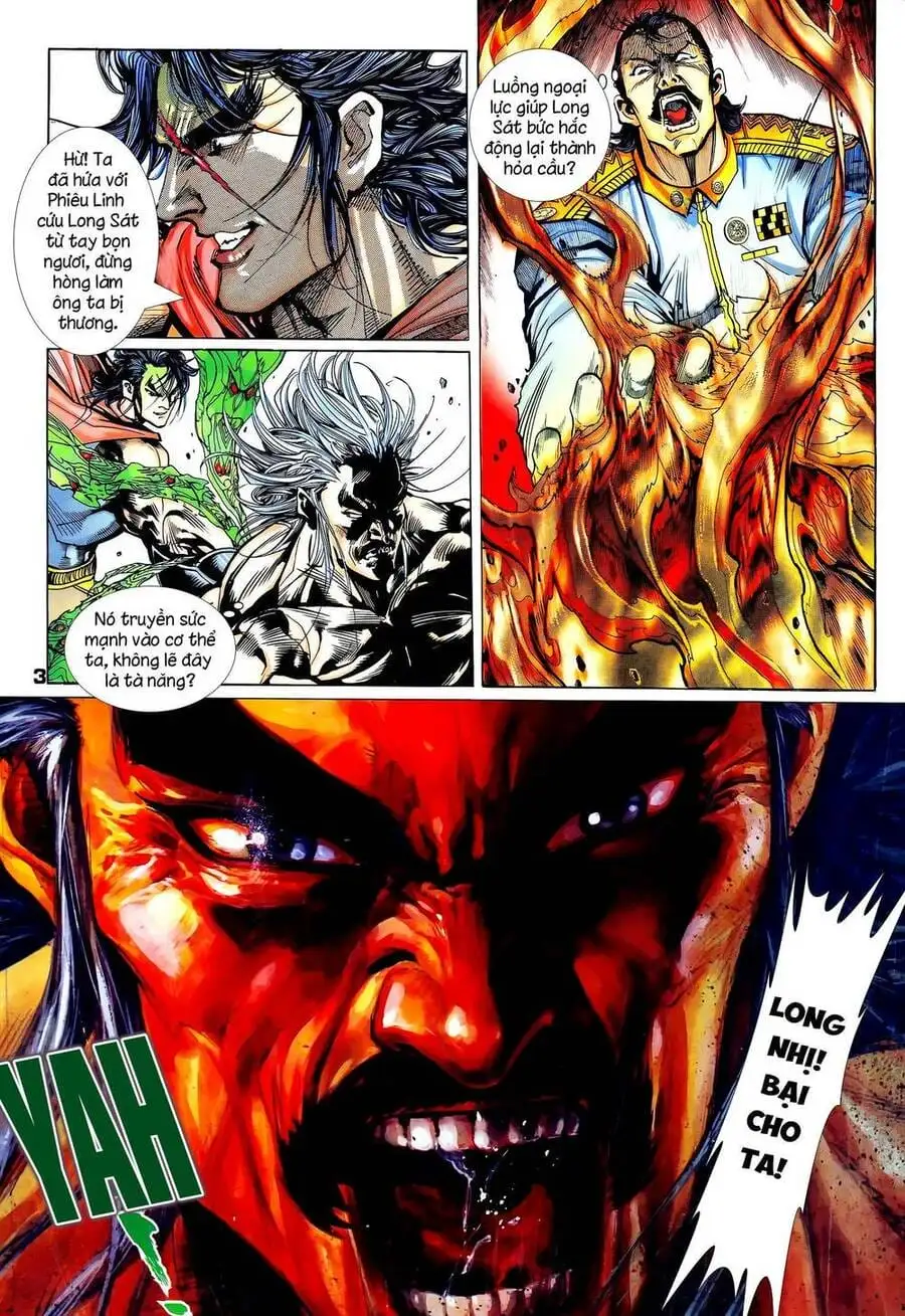 Truyện Tranh Long Hổ 5 Thế trang 8