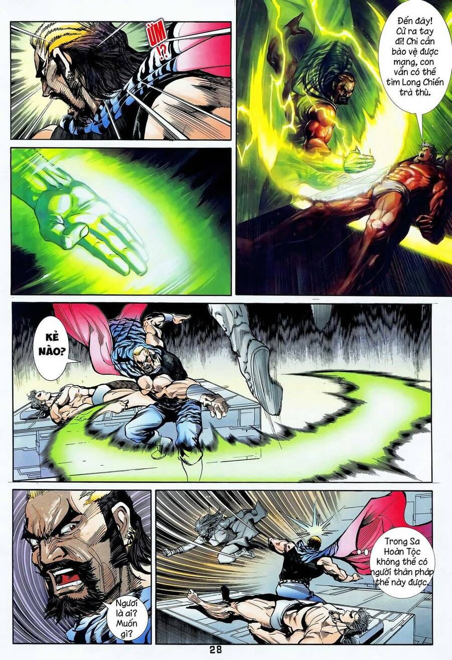 Truyện Tranh Long Hổ 5 Thế trang 8