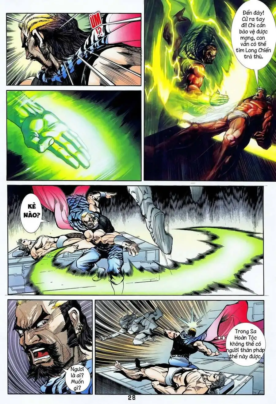 Truyện Tranh Long Hổ 5 Thế trang 8