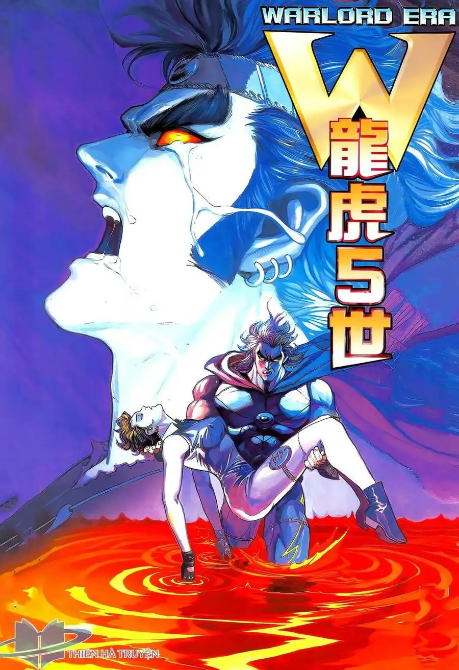 Truyện Tranh Long Hổ 5 Thế trang 8