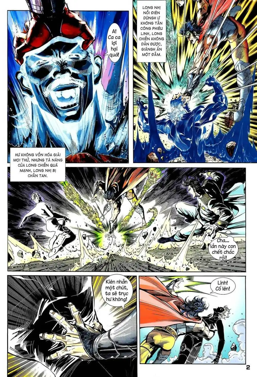 Truyện Tranh Long Hổ 5 Thế trang 8
