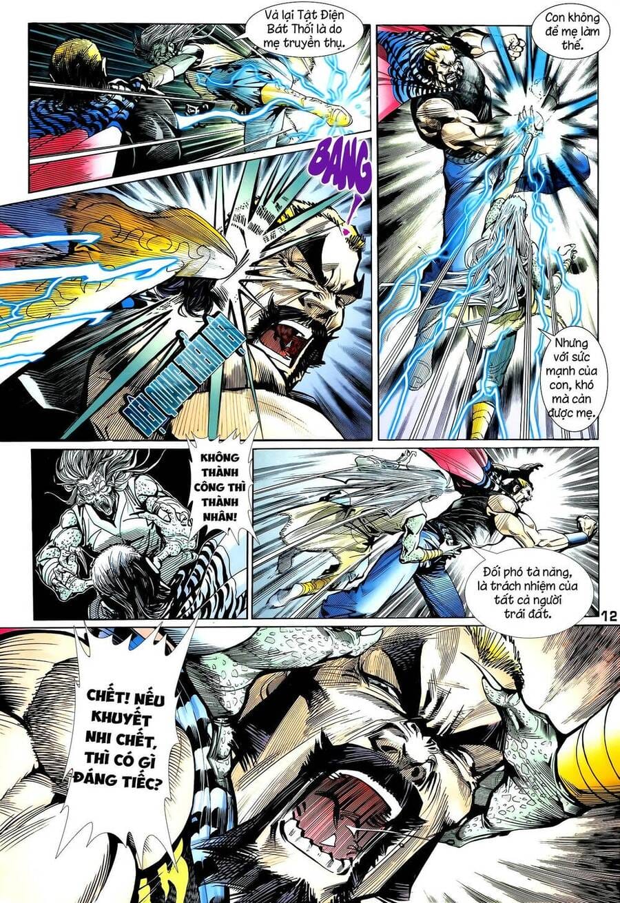 Truyện Tranh Long Hổ 5 Thế trang 8