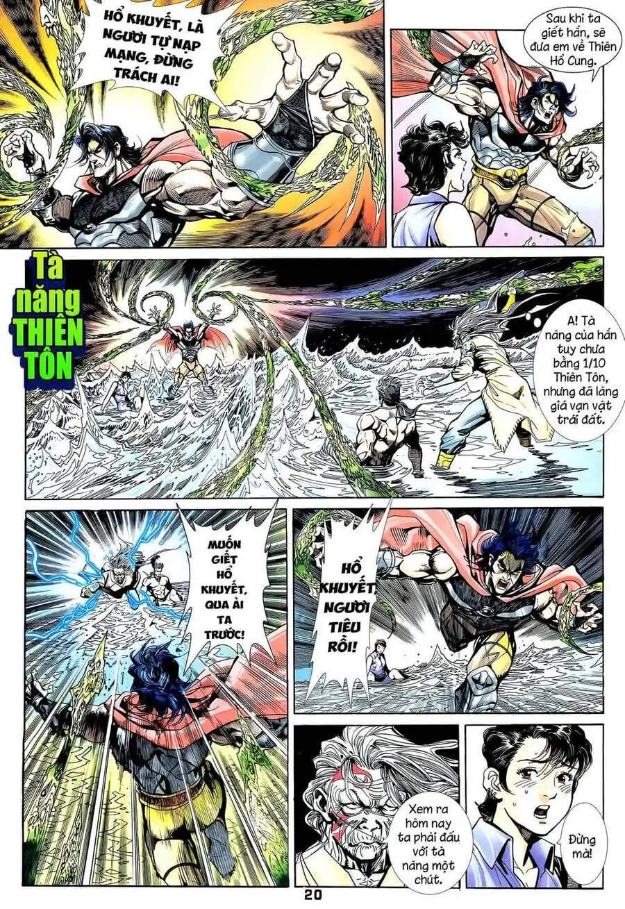 Truyện Tranh Long Hổ 5 Thế trang 8