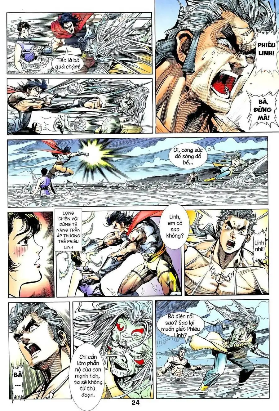 Truyện Tranh Long Hổ 5 Thế trang 8