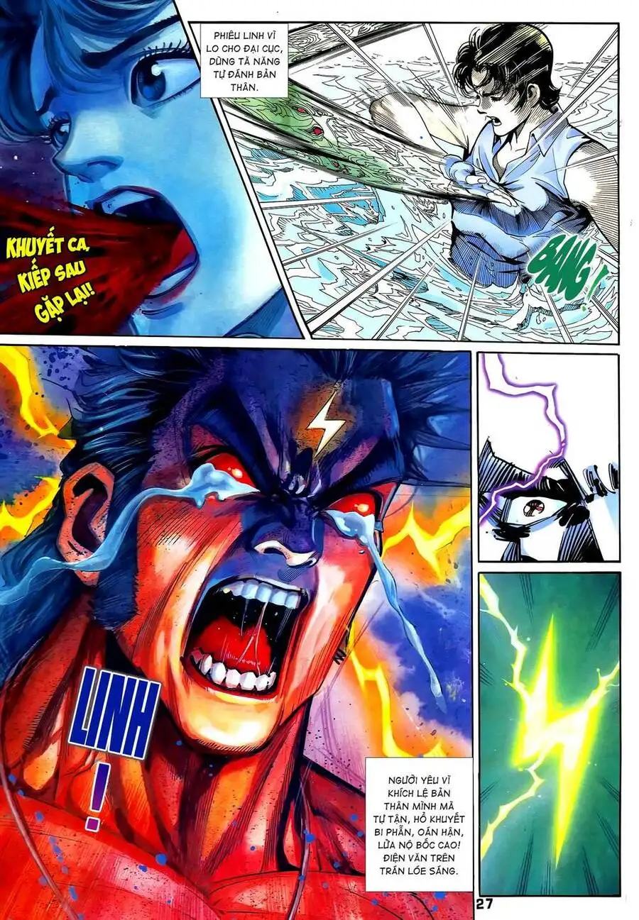 Truyện Tranh Long Hổ 5 Thế trang 8