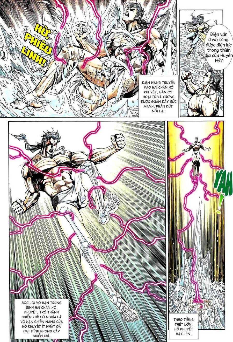 Truyện Tranh Long Hổ 5 Thế trang 8