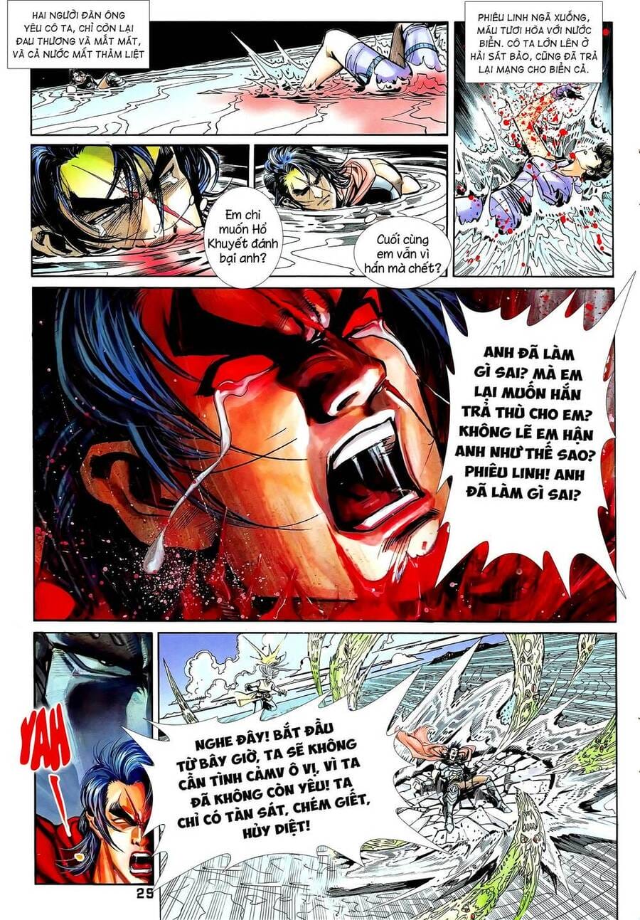 Truyện Tranh Long Hổ 5 Thế trang 8