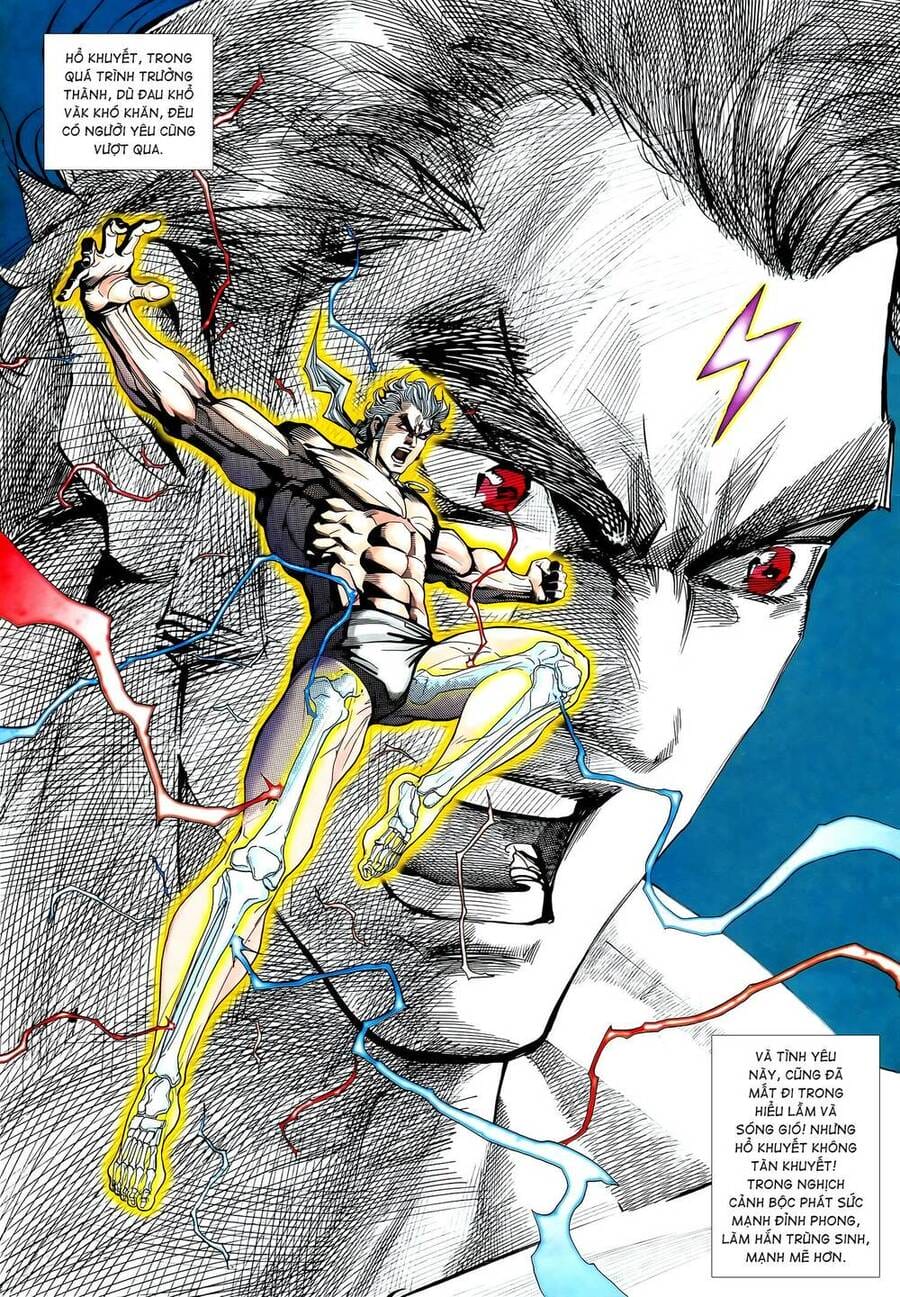 Truyện Tranh Long Hổ 5 Thế trang 8