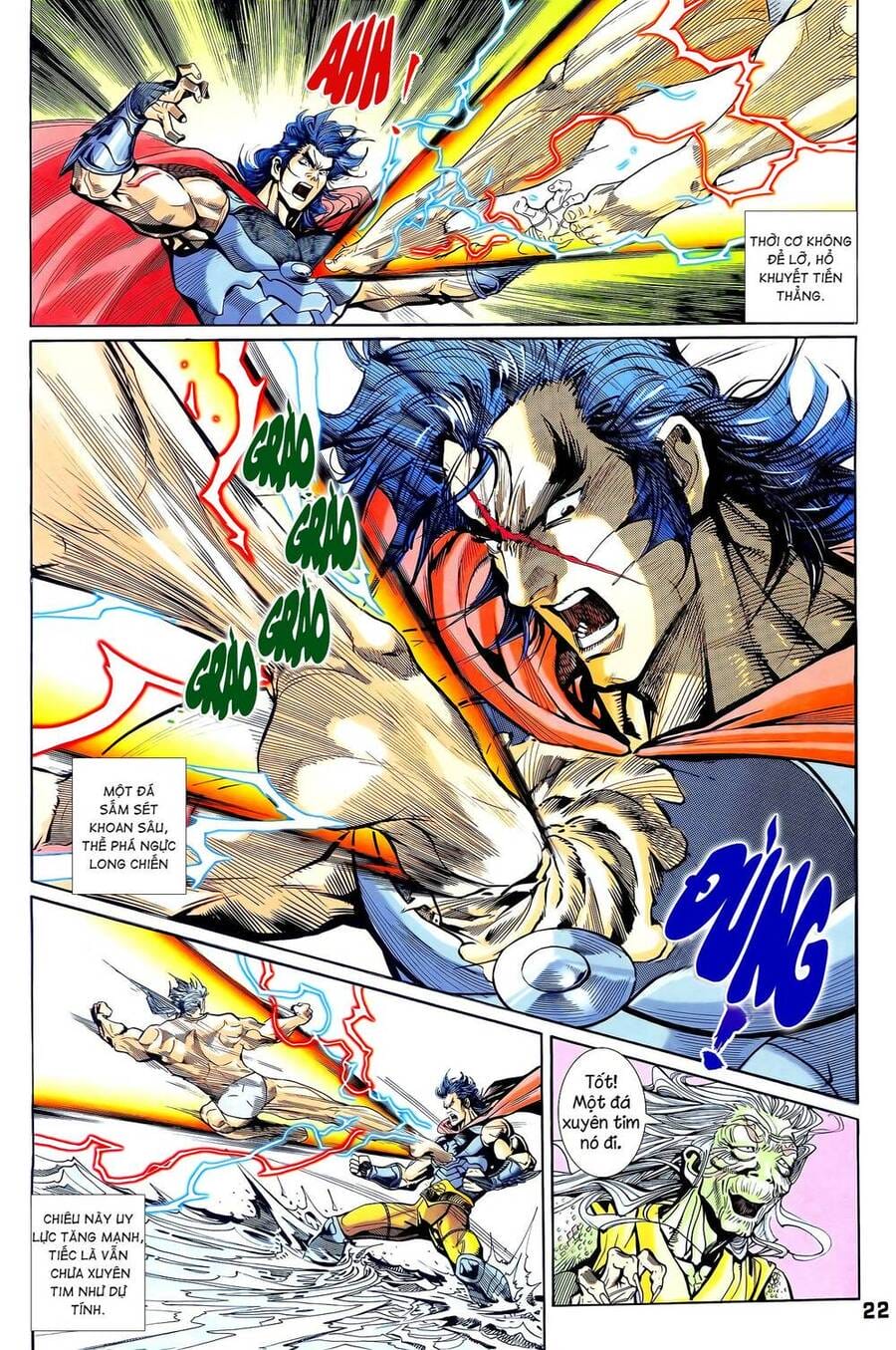 Truyện Tranh Long Hổ 5 Thế trang 8