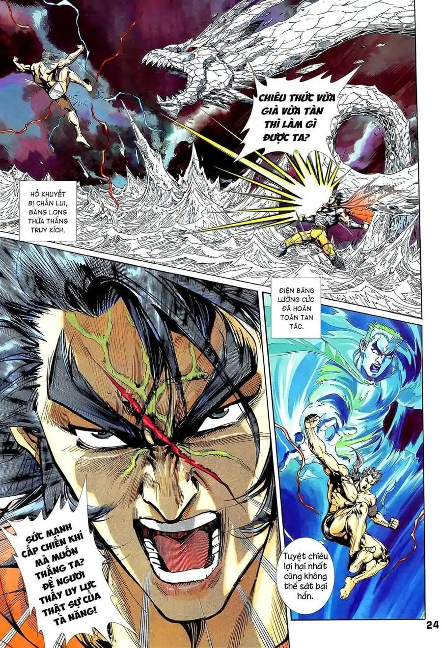 Truyện Tranh Long Hổ 5 Thế trang 8