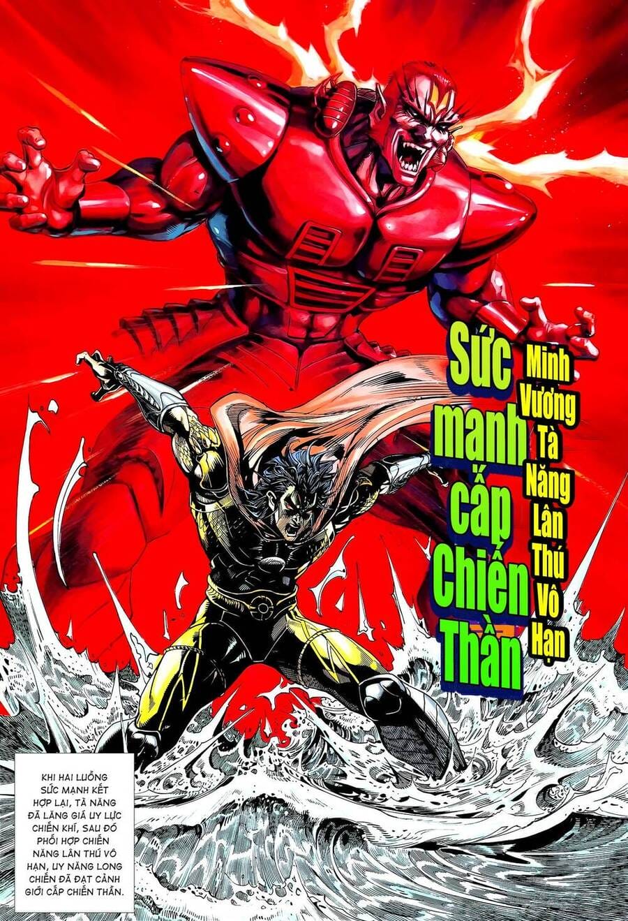 Truyện Tranh Long Hổ 5 Thế trang 8