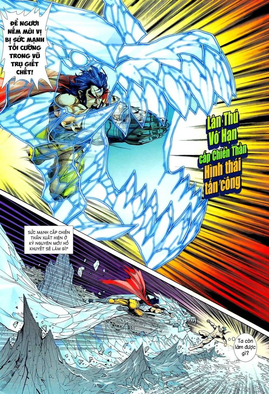 Truyện Tranh Long Hổ 5 Thế trang 8