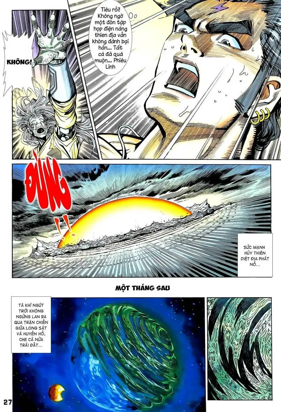 Truyện Tranh Long Hổ 5 Thế trang 8