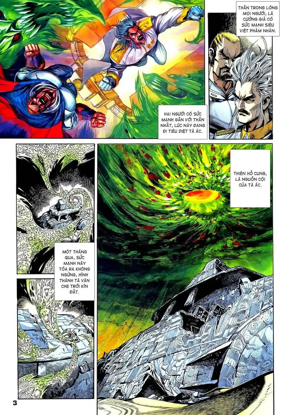 Truyện Tranh Long Hổ 5 Thế trang 8