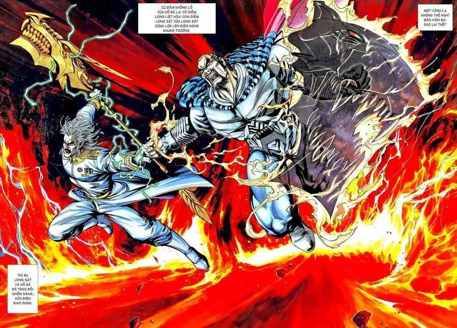 Truyện Tranh Long Hổ 5 Thế trang 8