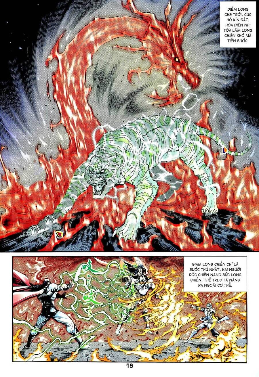 Truyện Tranh Long Hổ 5 Thế trang 8