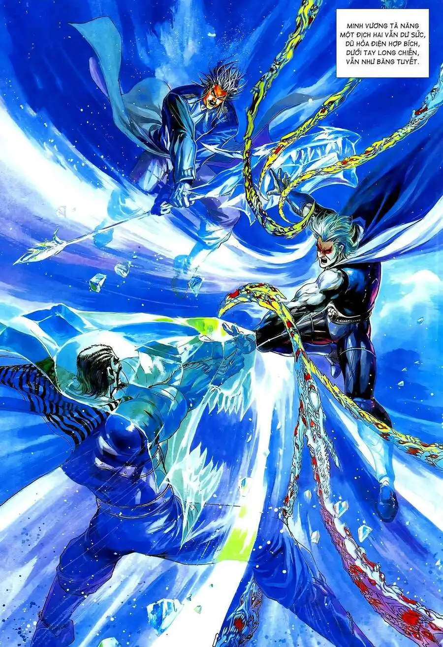 Truyện Tranh Long Hổ 5 Thế trang 8